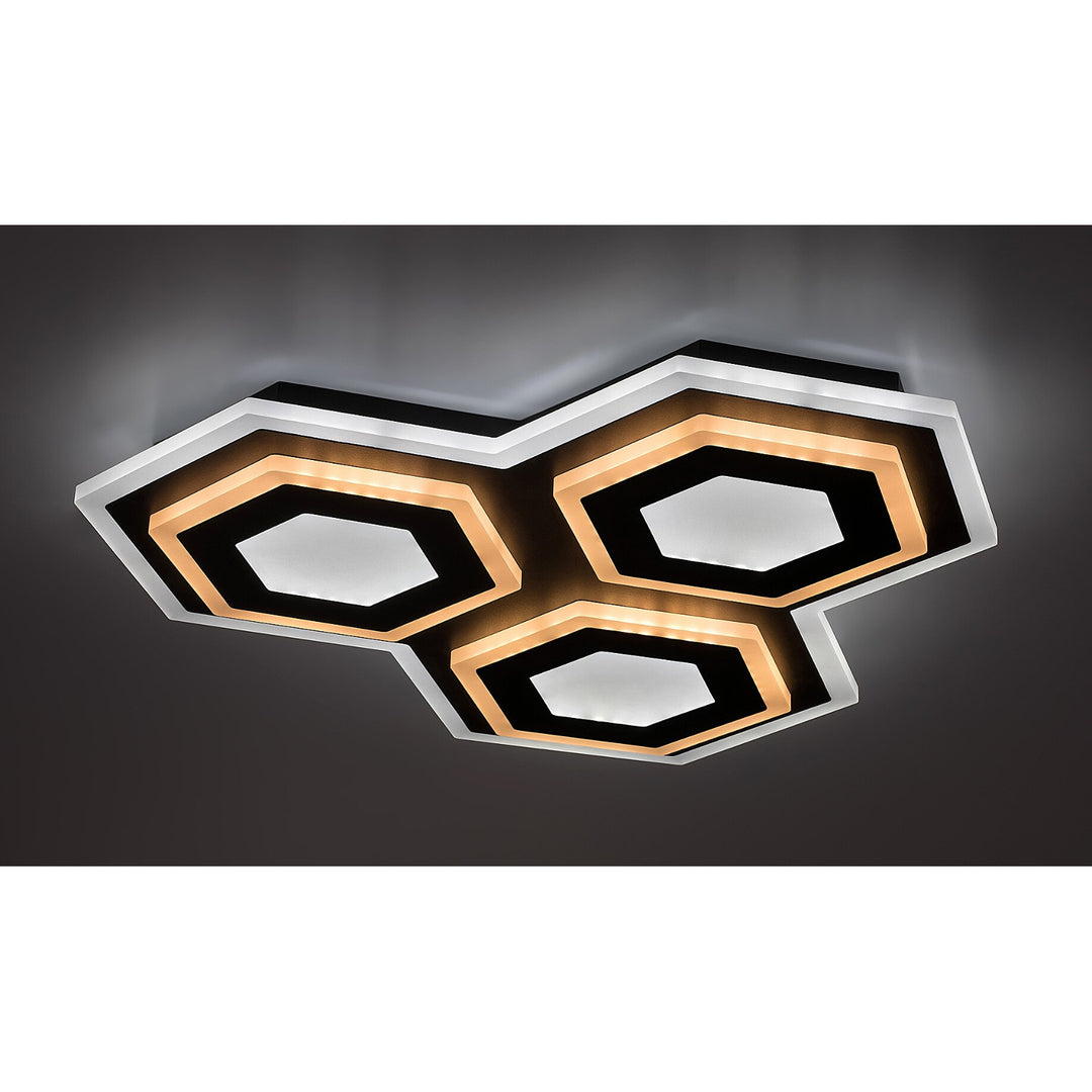 Rabalux lamp, plafond, 72W, warme en koude kleur, Bitsi