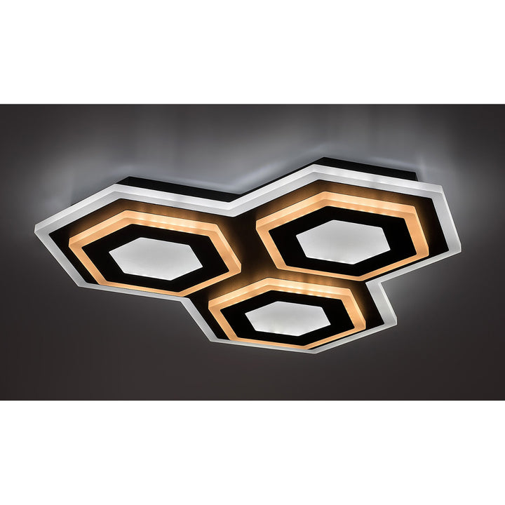 Rabalux lamp, plafond, 72W, warme en koude kleur, Bitsi