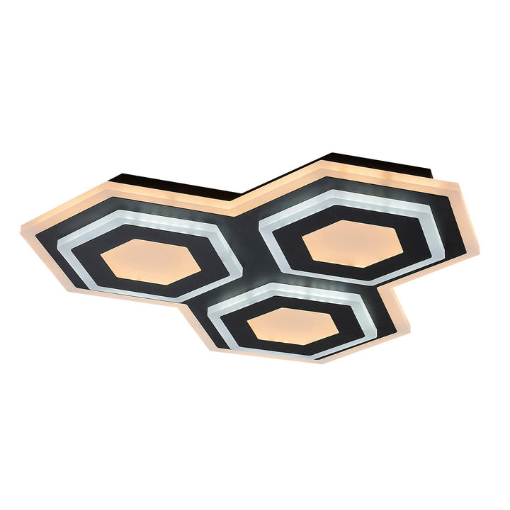Rabalux lamp, plafond, 72W, warme en koude kleur, Bitsi