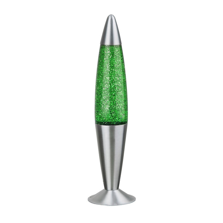 Rabalux lamp, lava type, met glitter, 25W, groen, Glitter