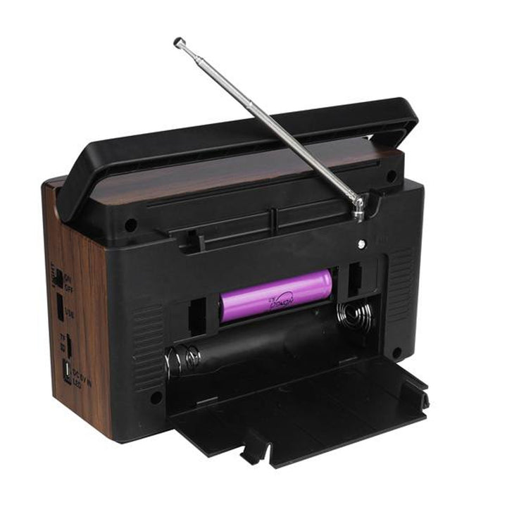 LTC draagbare radio, Bluetooth, FM/AM/SW, USB, LXLTC118UBT