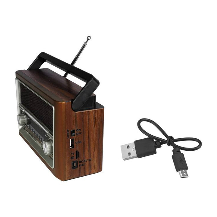 LTC draagbare radio, Bluetooth, FM/AM/SW, USB, LXLTC118UBT