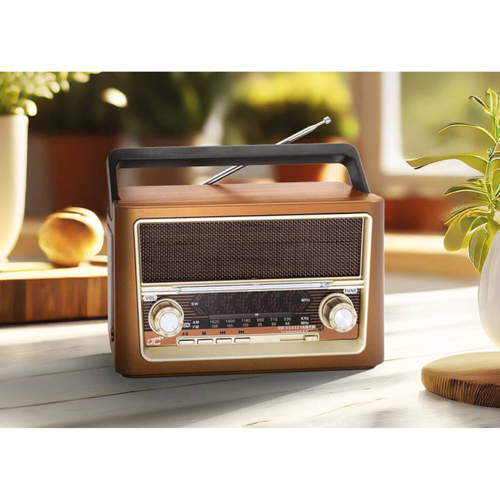 LTC draagbare radio, Bluetooth, FM/AM/SW, USB, LXLTC118UBT