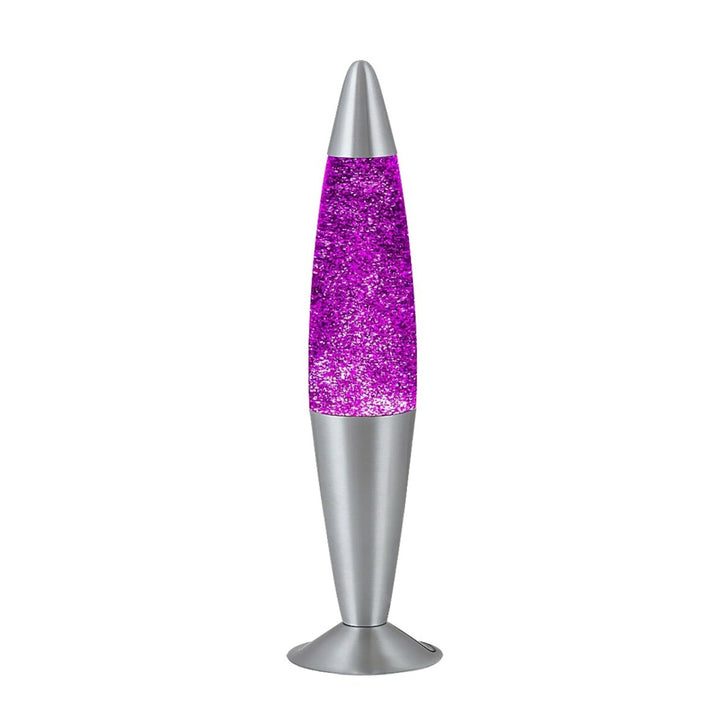 Rabalux lamp, lava type, met glitter, 25W, paars, Glitter