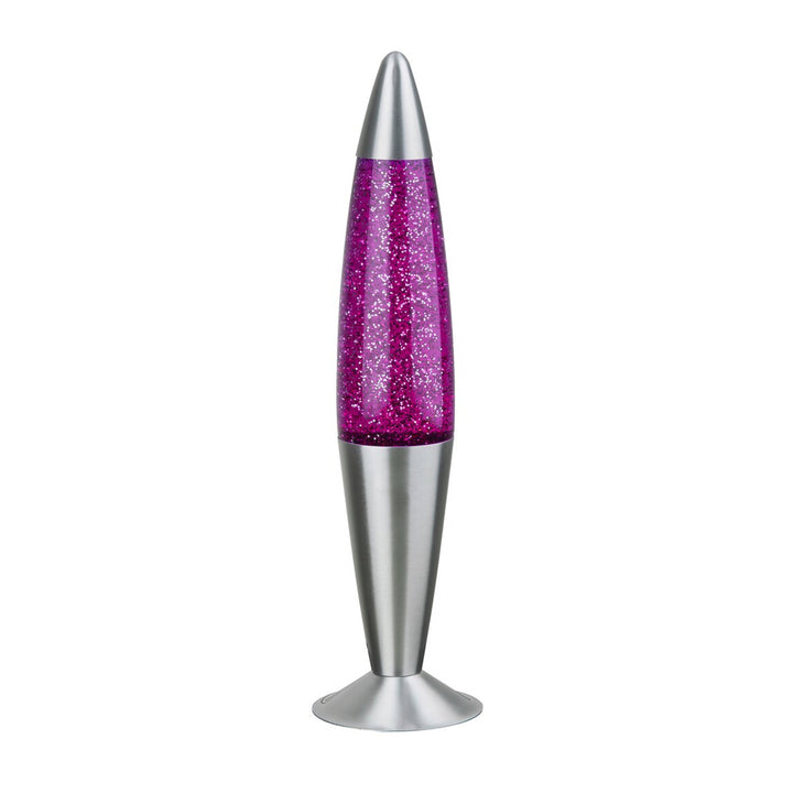 Rabalux lamp, lava type, met glitter, 25W, paars, Glitter