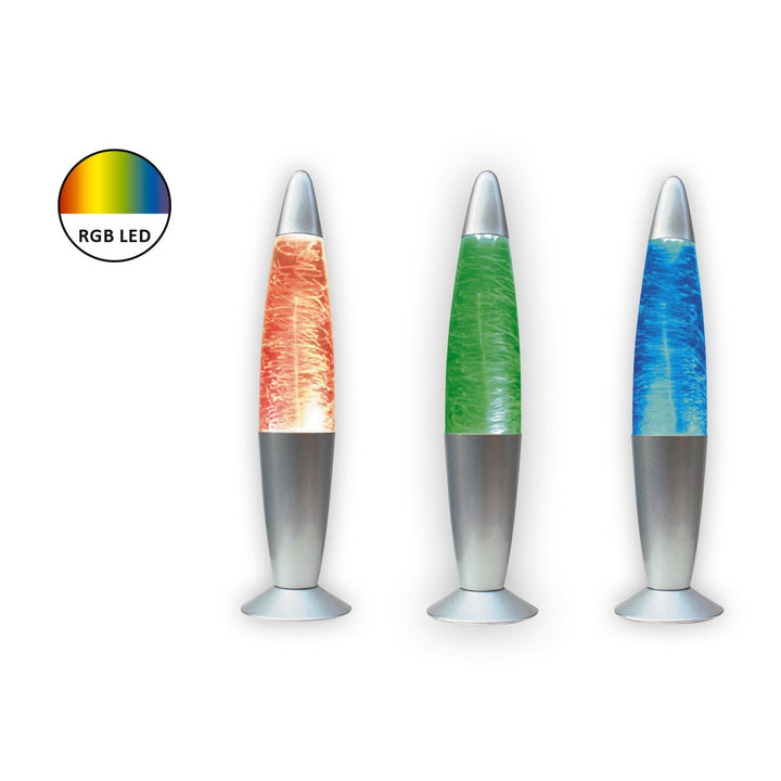 Rabalux Millie tornado sierlamp IP20 DC 5V 0.9W zilver