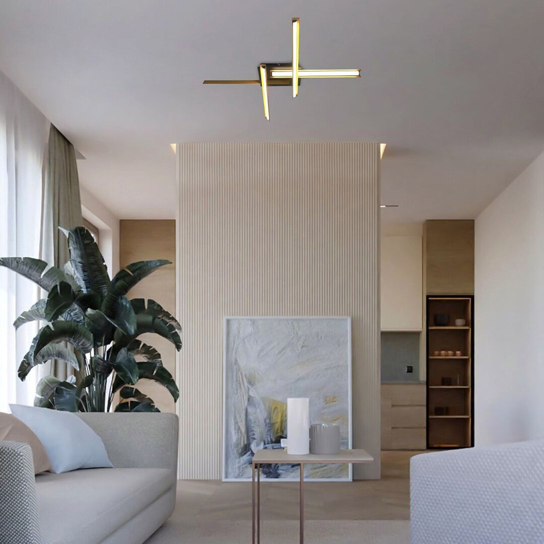 Rabalux, plafondlamp, LED 20W, IP20, warm wit, Remiel