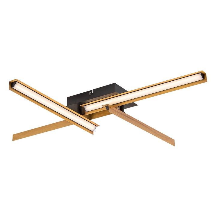 Rabalux, plafondlamp, LED 20W, IP20, warm wit, Remiel