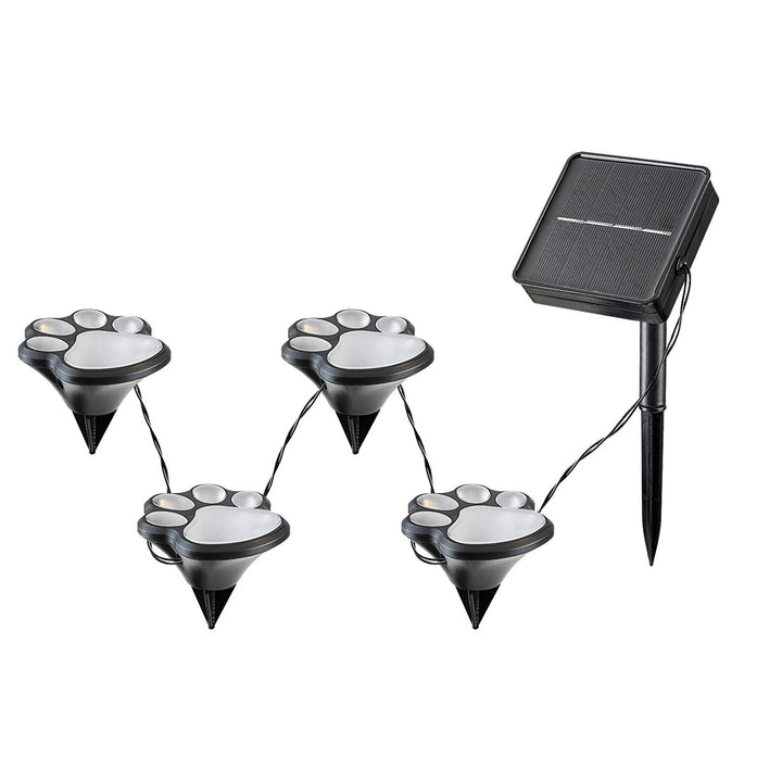 Rabalux solarlampen, 4 stuks, LED, IP44, 600mAh batterij, Wigry