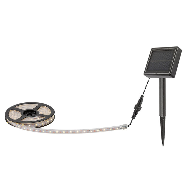Rabalux solarlamp, buitenstrip, LED, IP44, 300 cm, Ansoo