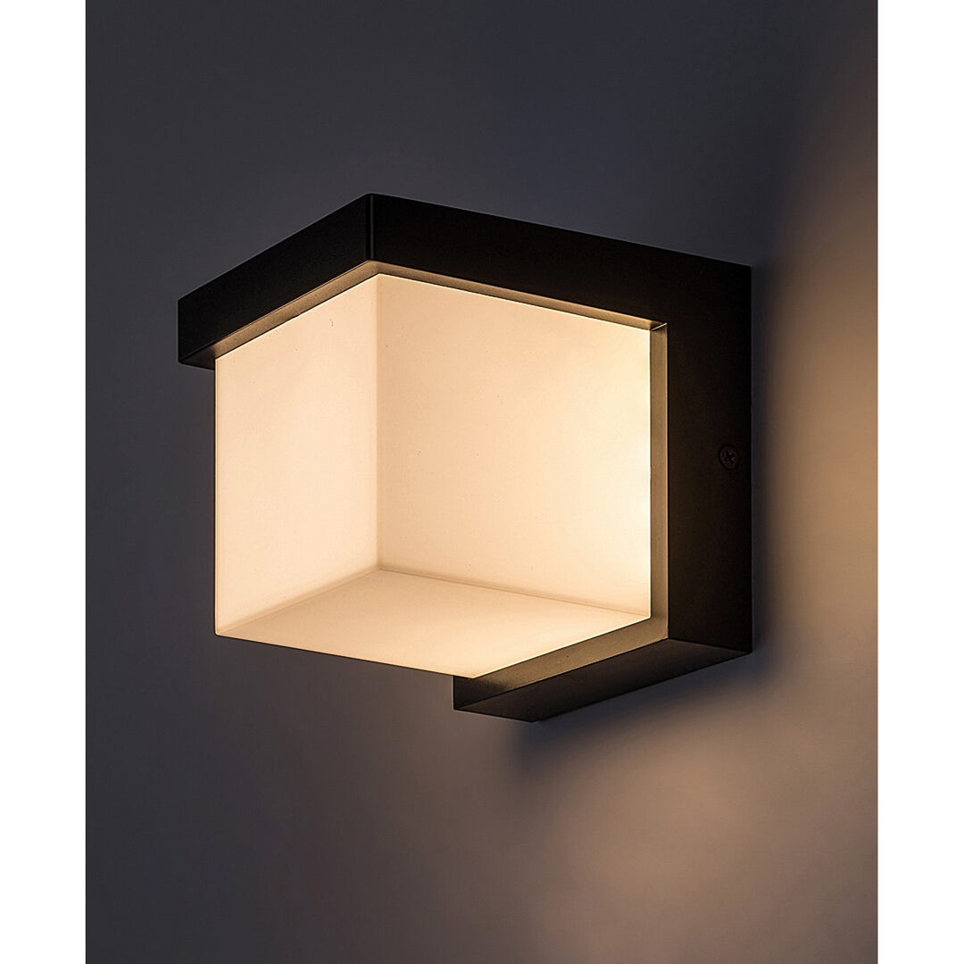 Rabalux lamp, buiten, wandmontage, LED 10W, IP54, zwart, Andelle