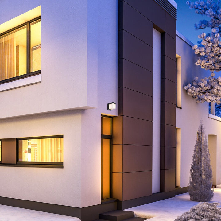 Rabalux lamp, buiten, wandmontage, LED 10W, IP54, zwart, Andelle