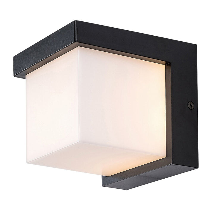 Rabalux lamp, buiten, wandmontage, LED 10W, IP54, zwart, Andelle