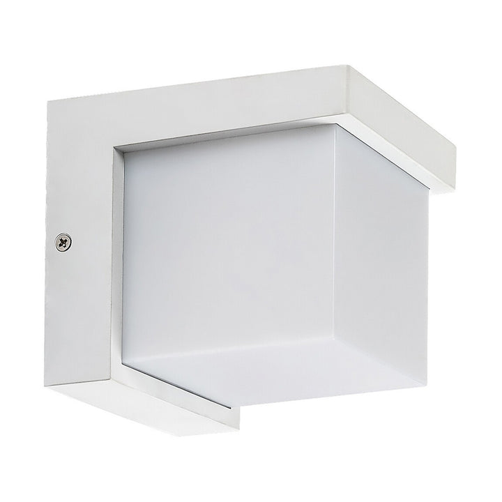 Rabalux lamp, buiten, wandmontage, LED 10W, IP54, wit, Andelle