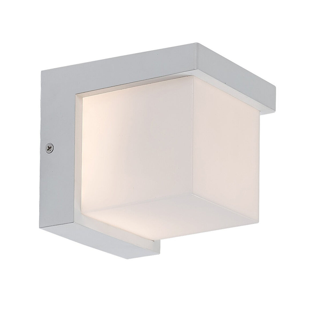 Rabalux lamp, buiten, wandmontage, LED 10W, IP54, wit, Andelle