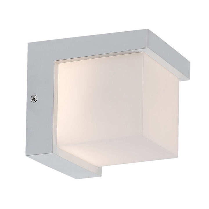 Rabalux lamp, buiten, wandmontage, LED 10W, IP54, wit, Andelle