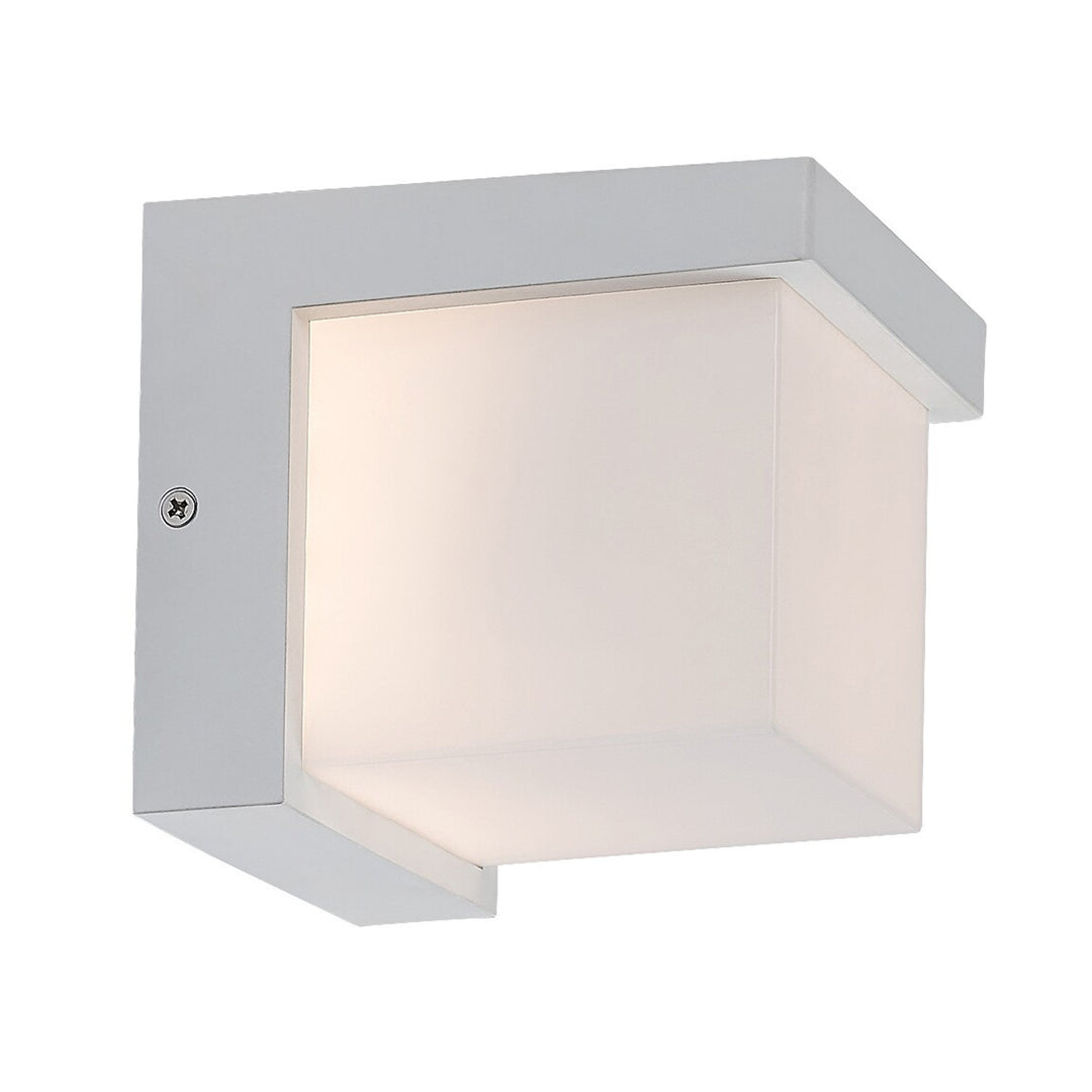 Rabalux lamp, buiten, wandmontage, LED 10W, IP54, wit, Andelle