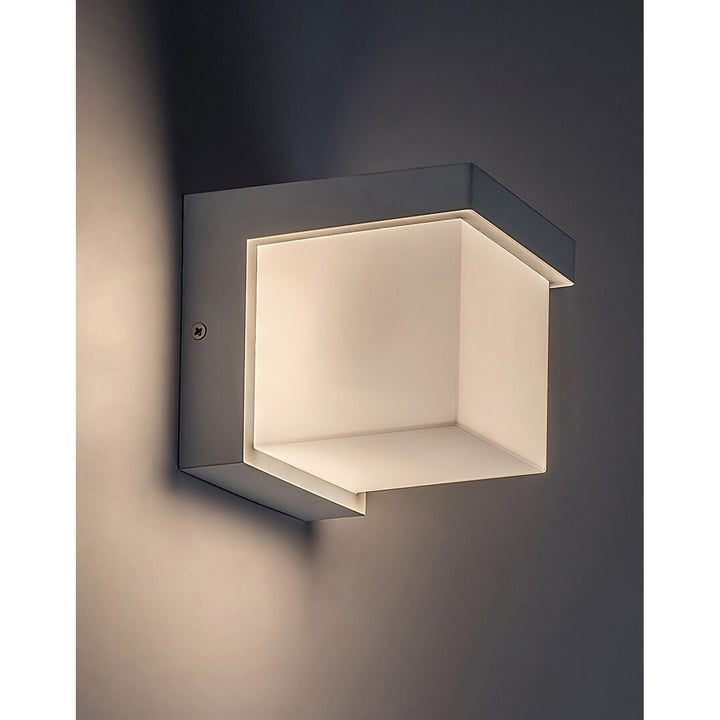 Rabalux lamp, buiten, wandmontage, LED 10W, IP54, wit, Andelle
