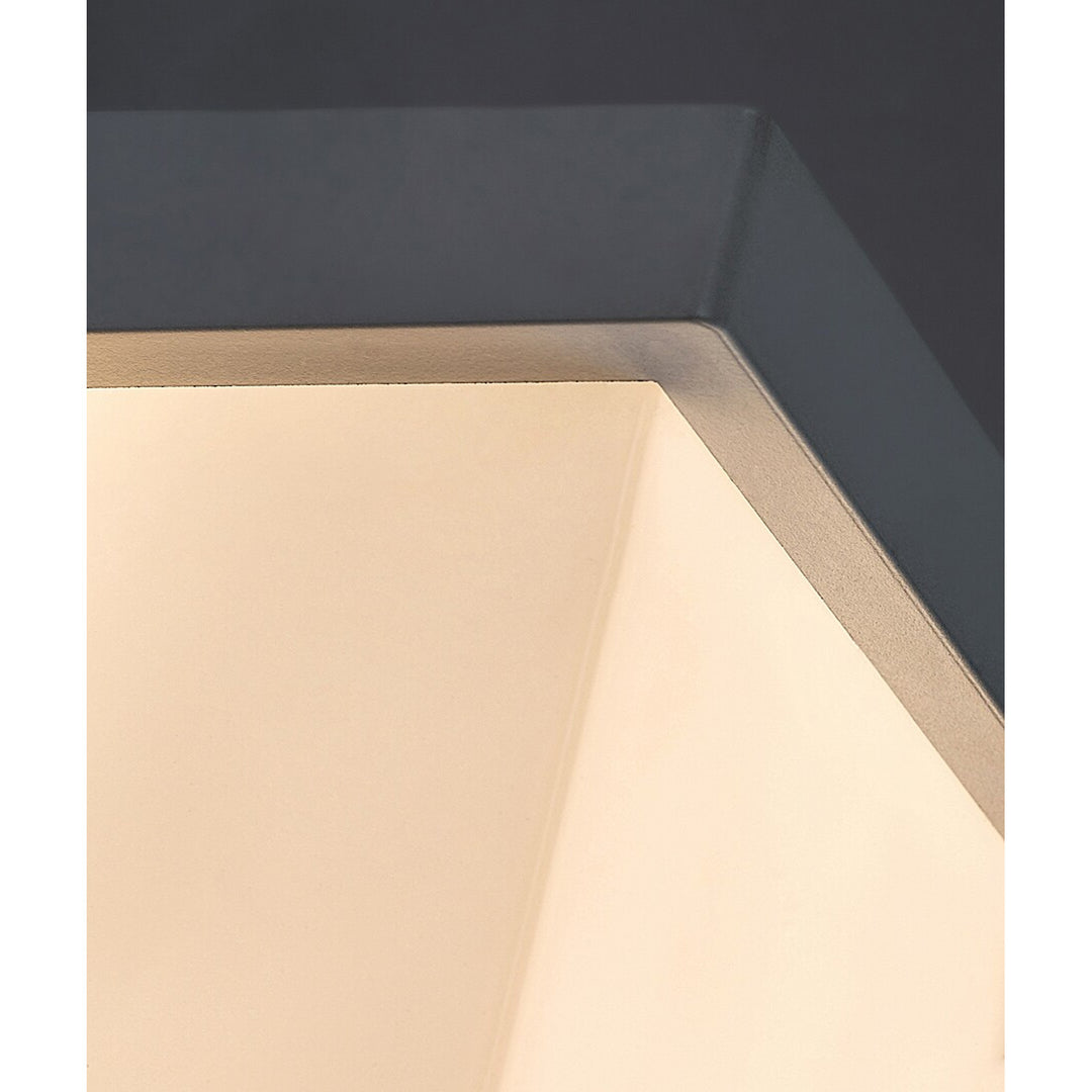 Rabalux lamp, buiten, wandmontage, LED 10W, IP54, wit, Andelle