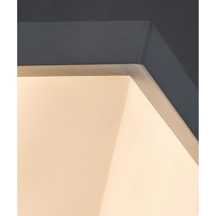 Rabalux lamp, buiten, wandmontage, LED 10W, IP54, wit, Andelle