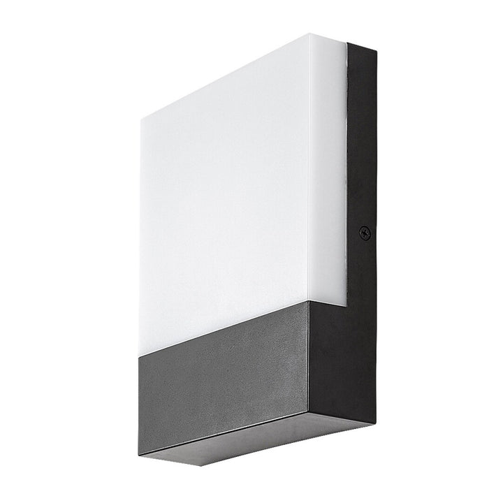 Rabalux lamp, buiten, wandmontage, LED 10W, IP44, zwart, Gimone