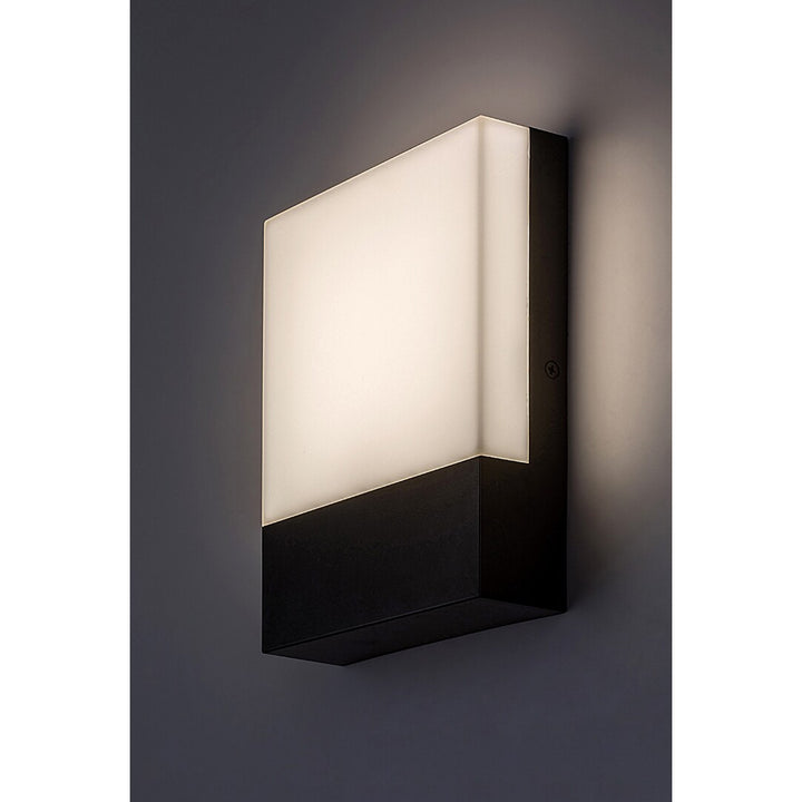 Rabalux lamp, buiten, wandmontage, LED 10W, IP44, zwart, Gimone