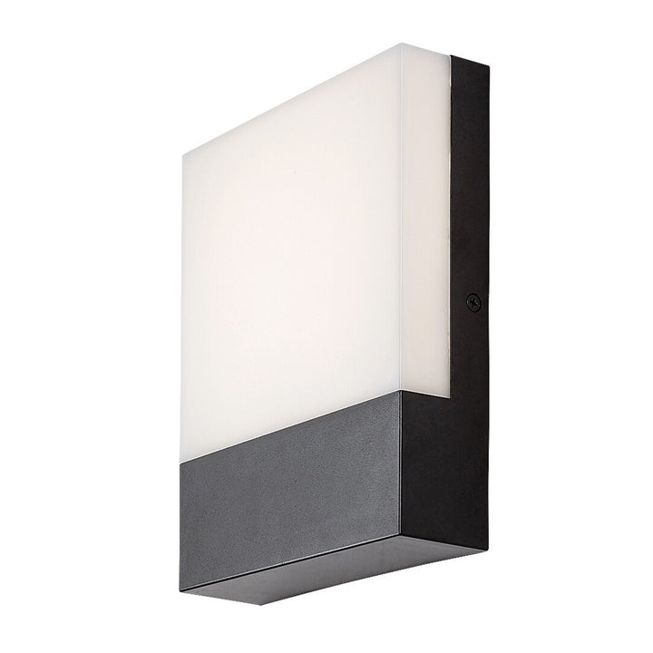 Rabalux lamp, buiten, wandmontage, LED 10W, IP44, zwart, Gimone