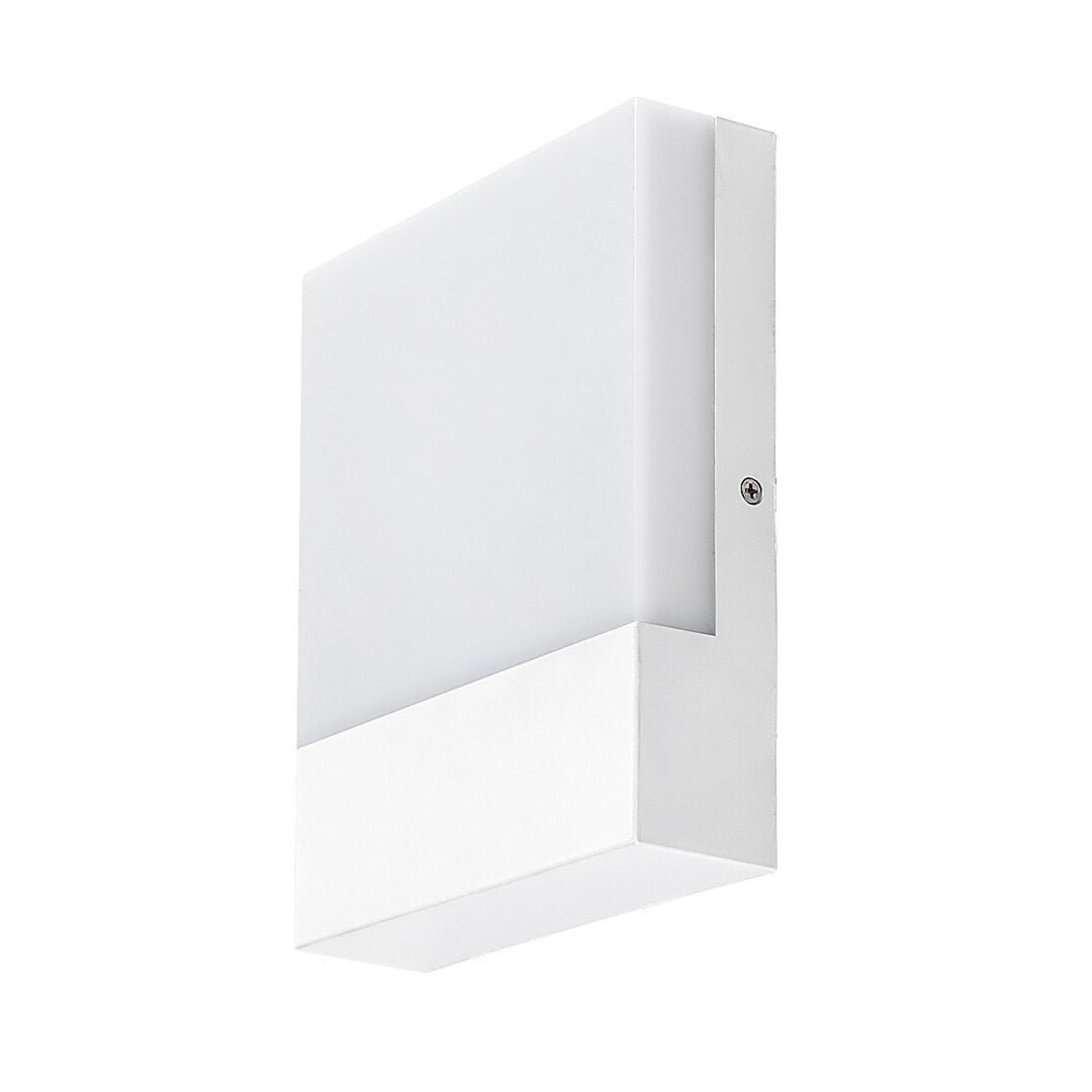 Rabalux lamp, buiten, wandmontage, LED 10W, IP44, wit, Gimone
