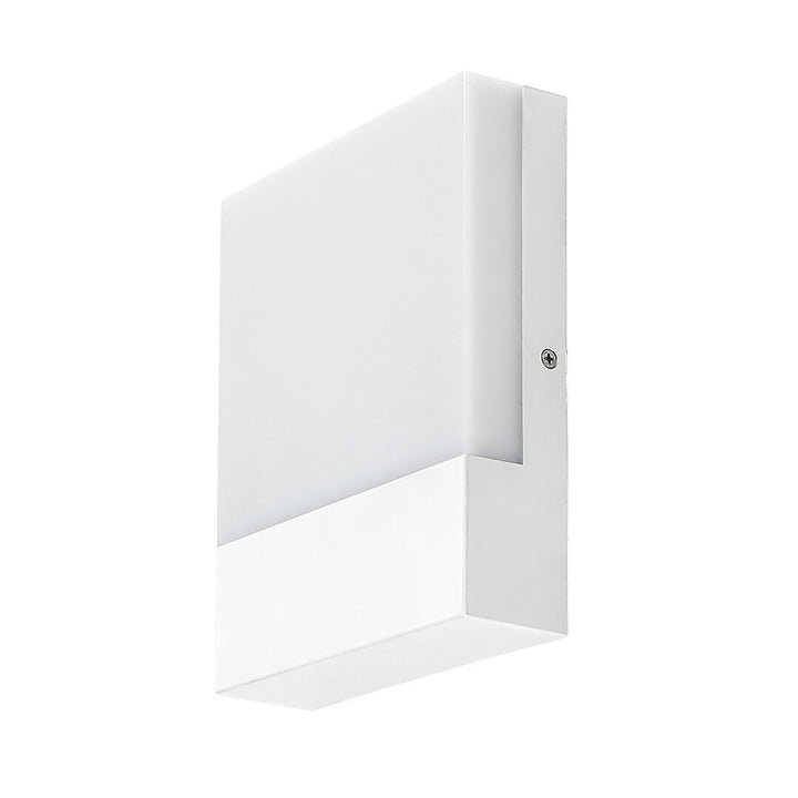 Rabalux lamp, buiten, wandmontage, LED 10W, IP44, wit, Gimone