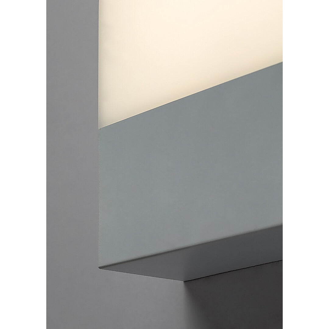 Rabalux lamp, buiten, wandmontage, LED 10W, IP44, wit, Gimone