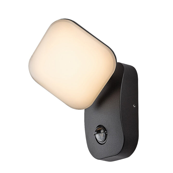 Rabalux lamp, wandlamp, buiten, LED 12W, bewegingssensor, IP44, Odiel