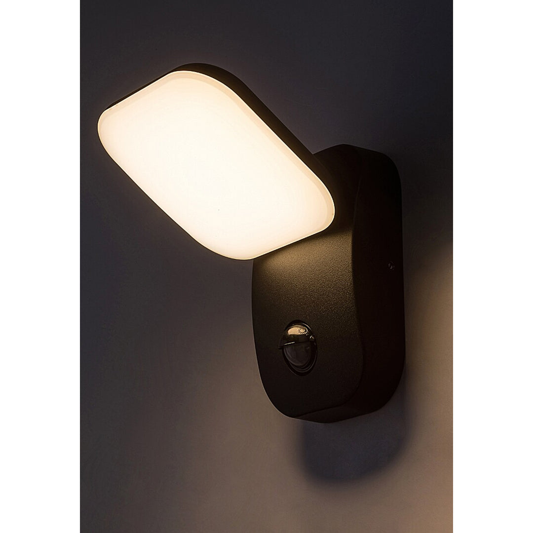 Rabalux lamp, wandlamp, buiten, LED 12W, bewegingssensor, IP44, Odiel