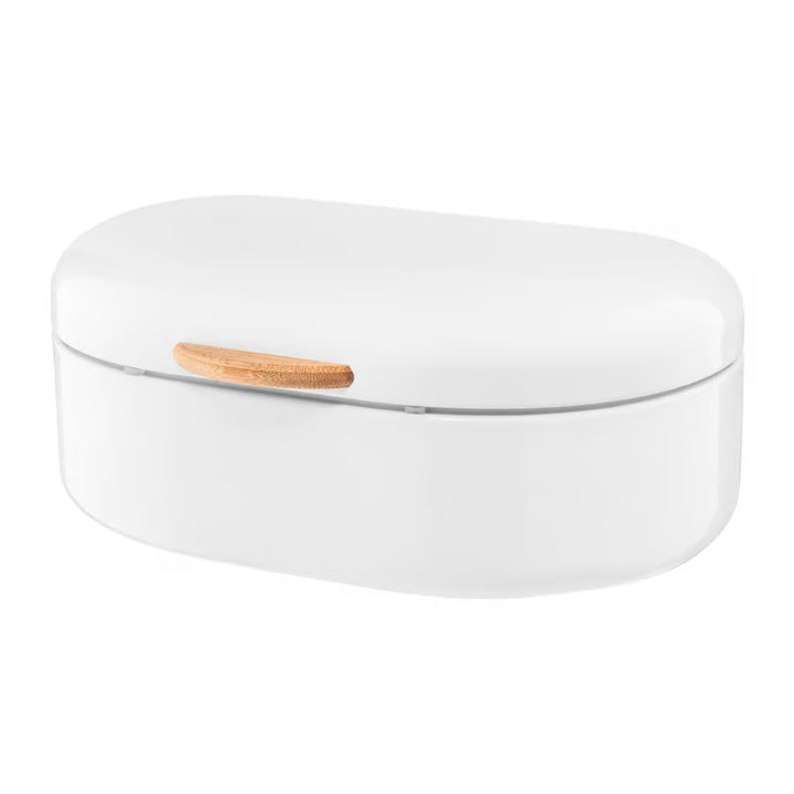 Ambition broodbrood, staal, met houten handvat, wit, 35 cm, Olivier