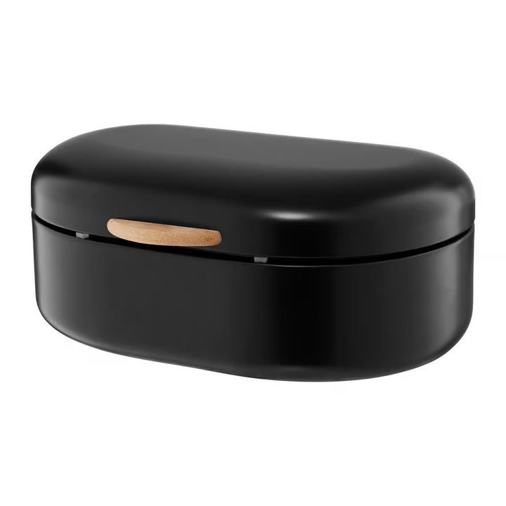 Ambition broodbrood, staal, met houten handvat, zwart, 35 cm, Olivier