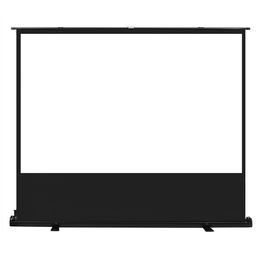 Draagbaar projectiescherm Maclean, compact, vloer, 100", 4:3, MC-211