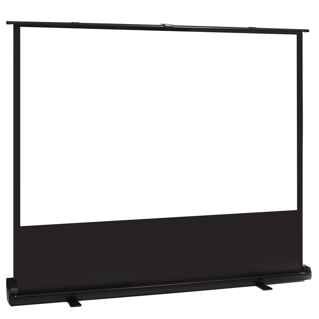 Draagbaar projectiescherm Maclean, compact, vloer, 100", 4:3, MC-211