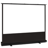 Draagbaar projectiescherm Maclean, compact, vloer, 100", 4:3, MC-211