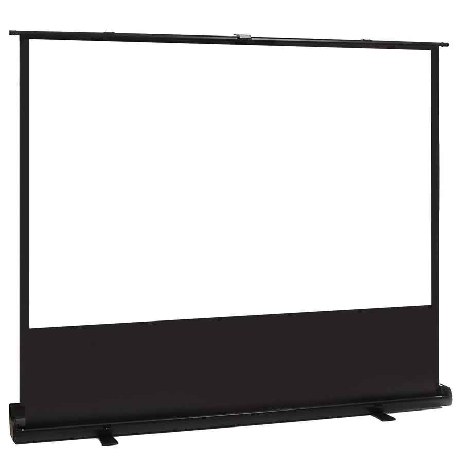 Draagbaar projectiescherm Maclean, compact, vloer, 100", 4:3, MC-211