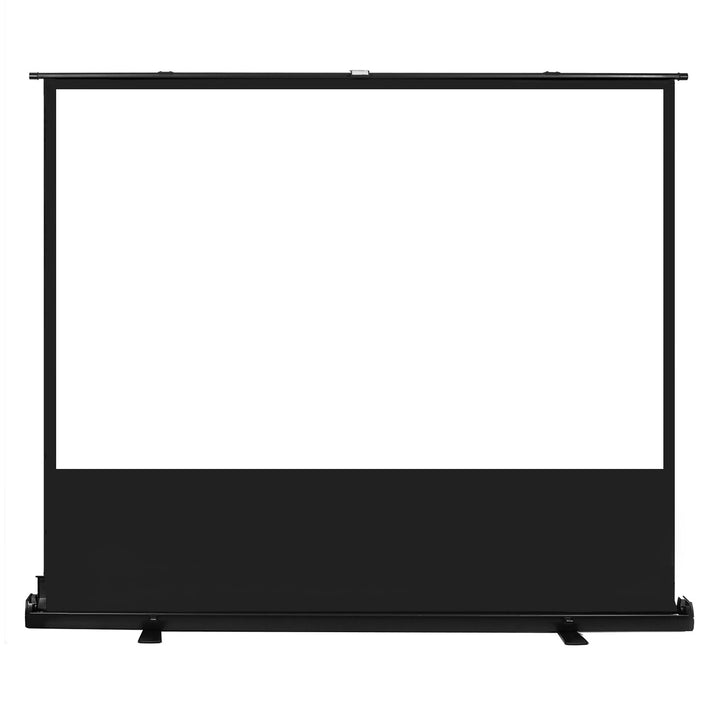 Draagbaar projectiescherm Maclean, compact, vloer, 100", 16:10, MC-213