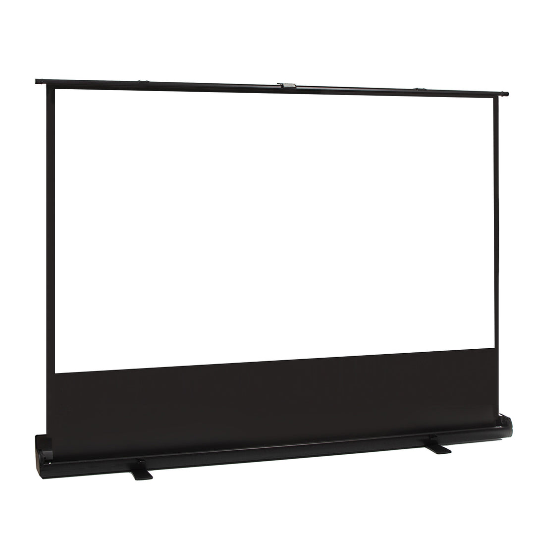 Draagbaar projectiescherm Maclean, compact, vloer, 100", 16:10, MC-213