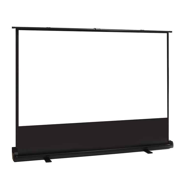 Draagbaar projectiescherm Maclean, compact, vloer, 100", 16:10, MC-213
