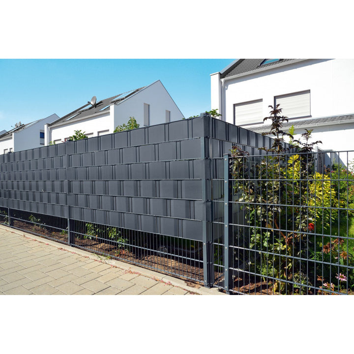 Cellfast afrasteringsband, UV-bestendig, 20 clips, 35m, grafiet, 30-080