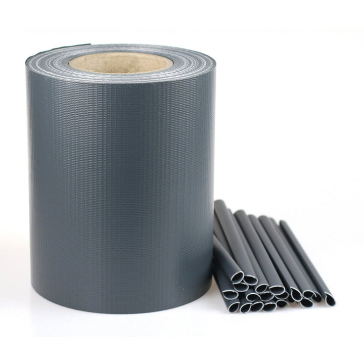 Cellfast afrasteringsband, UV-bestendig, 20 clips, 35m, grafiet, 30-080