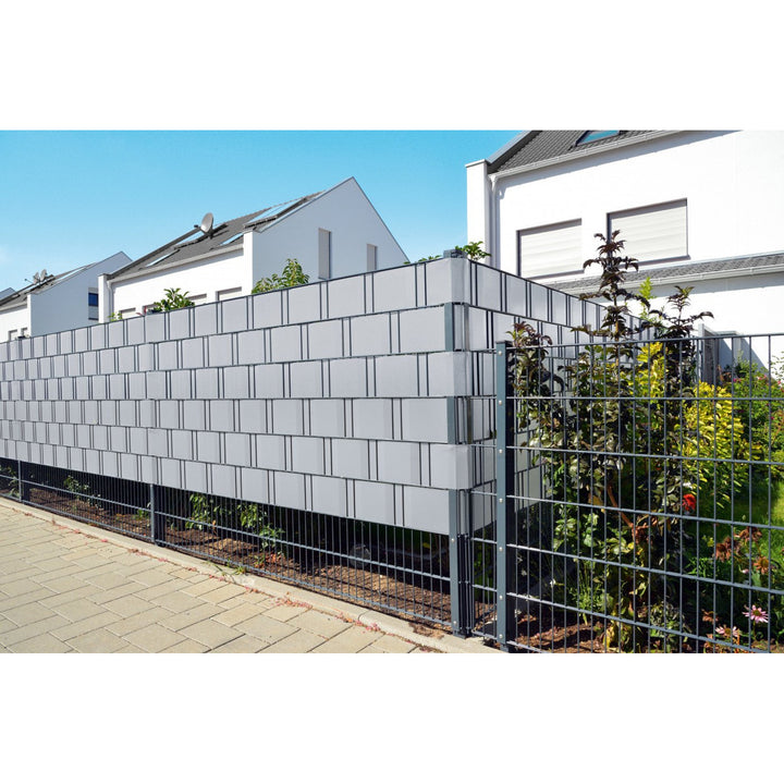 Cellfast afrasteringsband, UV-bestendig, 20 clips, 35m, lichtgrijs, 30-081
