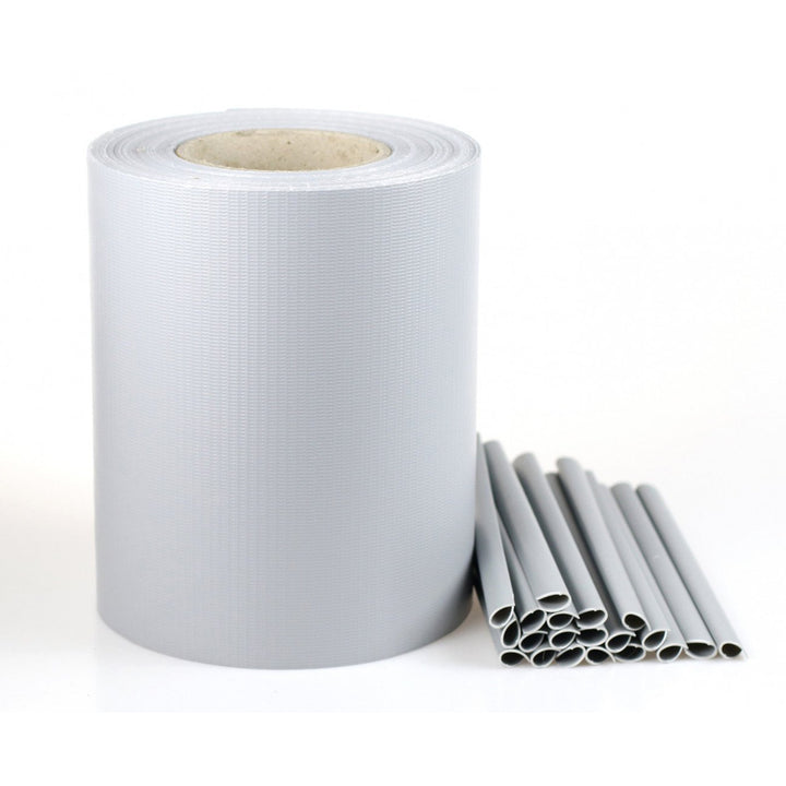 Cellfast afrasteringsband, UV-bestendig, 20 clips, 35m, lichtgrijs, 30-081