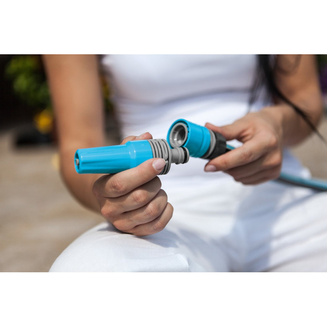 Cellfast kit, rechte sproeier, 1/2'' snelkoppeling, Ideaal