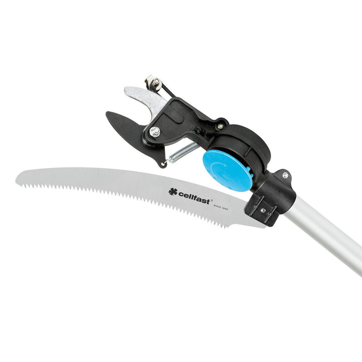 Cellfast schaar, op stok, met snoeizaag, Ideaal