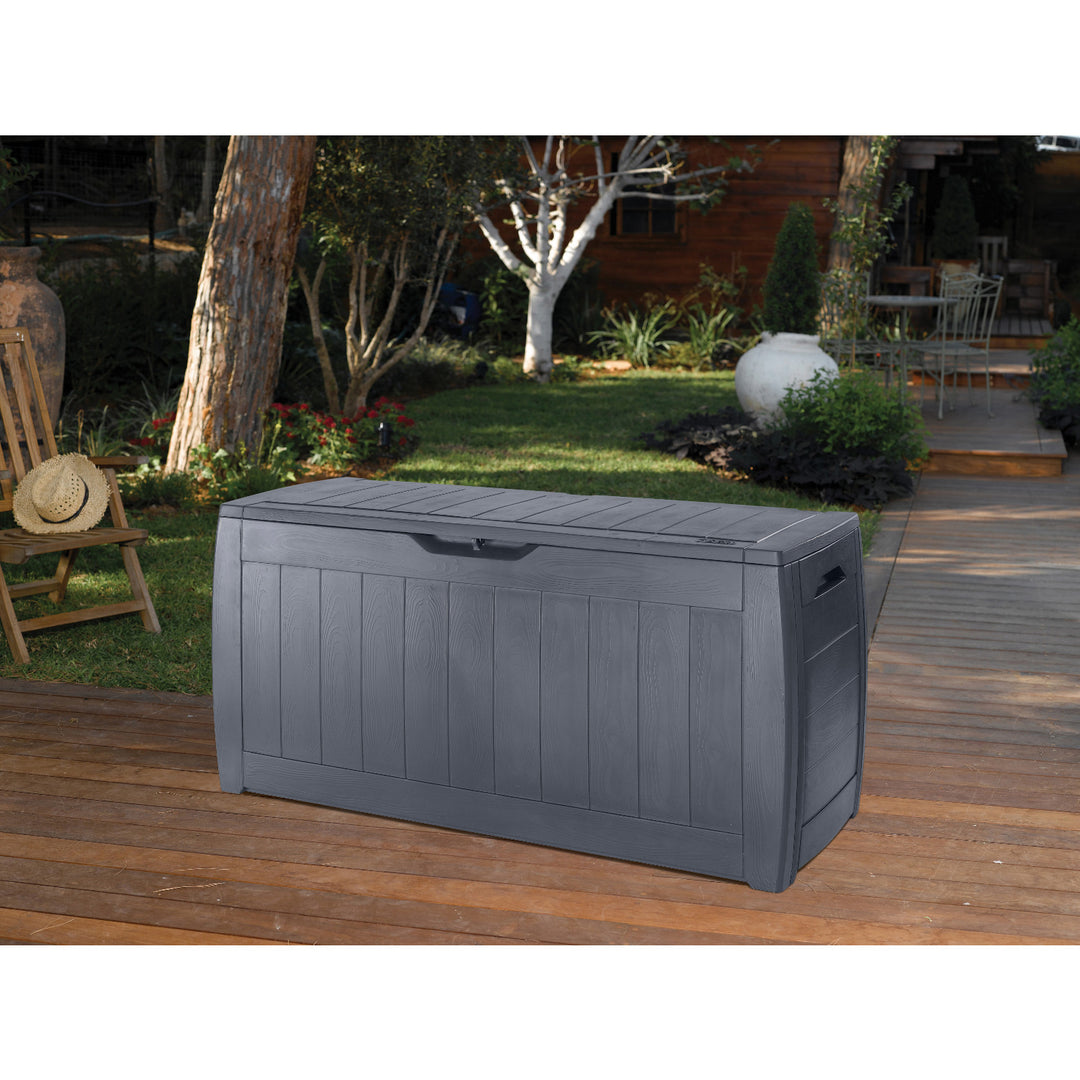 Keter tuinbox, 270l, grafiet, Hollywood