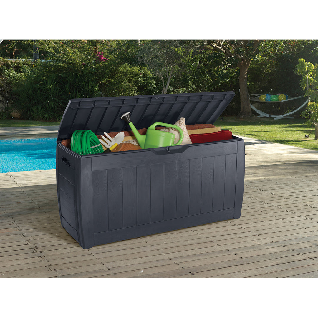 Keter tuinbox, 270l, grafiet, Hollywood