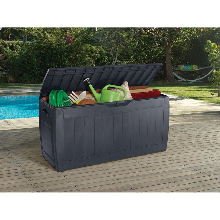 Keter tuinbox, 270l, grafiet, Hollywood